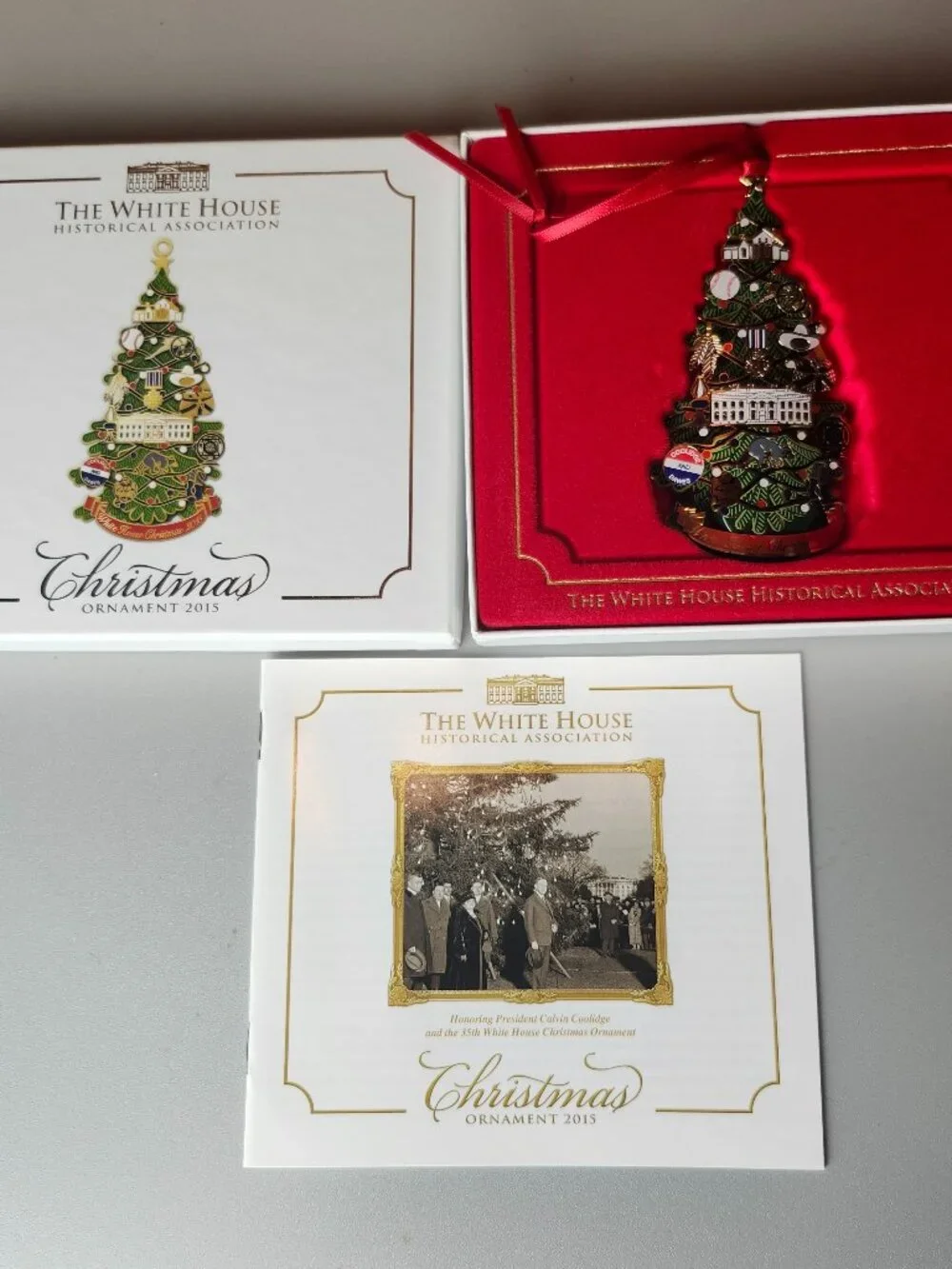 The White House Historical Association Christmas Ornament 2015